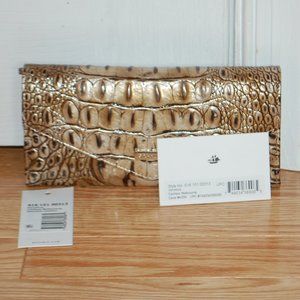NWT Brahmin Veronica Cashew Melbourne Wallet